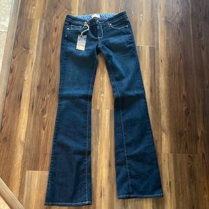 Dark blue Paige jeans BRAND NEW